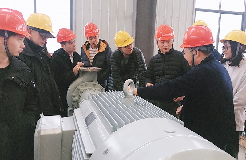 艾克森與上海建筑設計研究院暖通專家再聚首，共探行業前沿技術